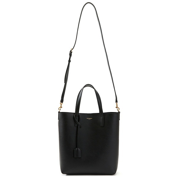 Saint Laurent Toy North South leather tote bag Black - Picture 7 of 10